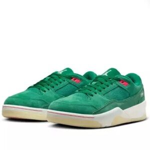 NEW - Jordan Flight Court - Men’s 8.5 Malachite Green